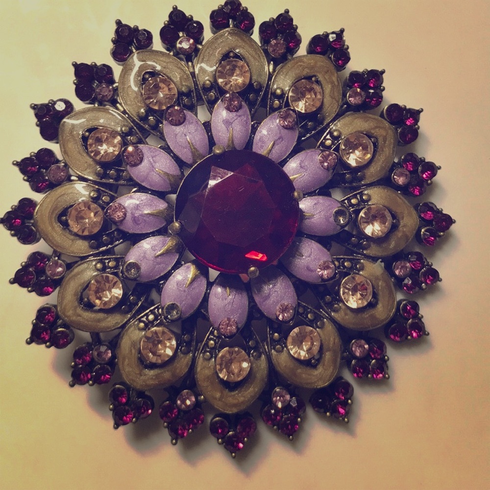Art Deco Broche